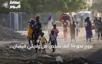 نزوح نحو 14 ألف شخص من ولايتي قيسان والكرمك بسبب تدهور الأمن بالنيل الأزرق