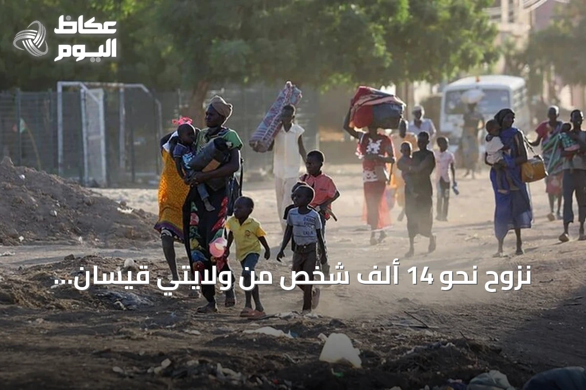 نزوح نحو 14 ألف شخص من ولايتي قيسان والكرمك بسبب تدهور الأمن بالنيل الأزرق