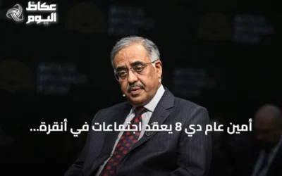 أمين عام دي 8 يعقد اجتماعات في أنقرة لتعزيز التعاون