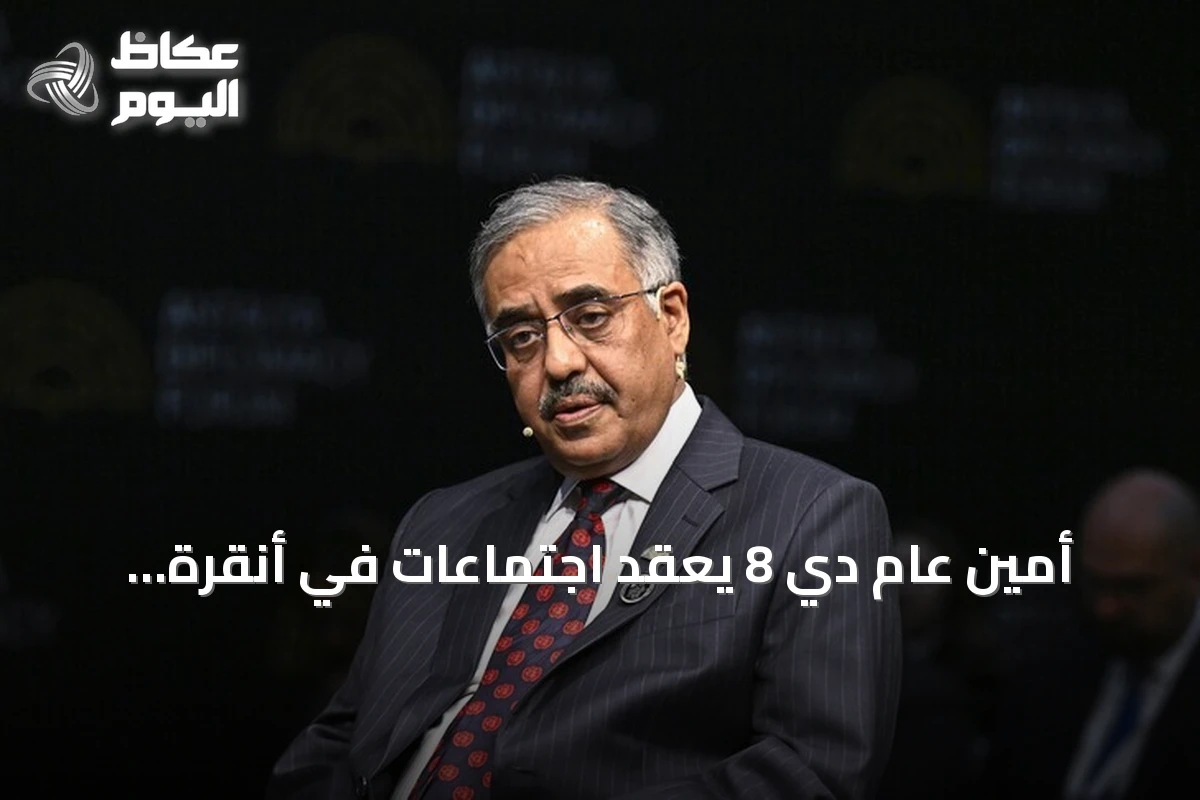 أمين عام دي 8 يعقد اجتماعات في أنقرة لتعزيز التعاون