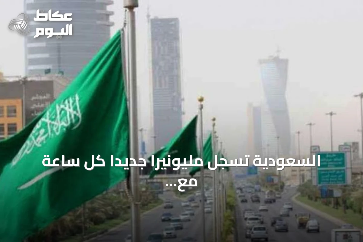 السعودية تسجل مليونيراً جديداً كل ساعة مع وصول عدد المليونيرات إلى 348 ألفاً بحلول نهاية 2025