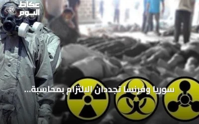 سوريا وفرنسا تجددان الالتزام بمحاسبة مستخدمي الأسلحة الكيميائية وتطلبان انضمام دمشق إلى شراكة دولية