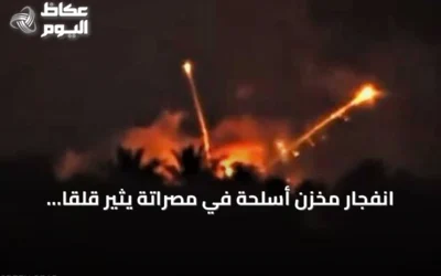 انفجار مخزن أسلحة في مصراتة يثير قلقًا أمنيًا متجددًا في ليبيا
