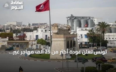 تونس تعلن عودة أكثر من 25 ألف مهاجر غير نظامي طوعاً منذ 2022