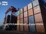 صادرات تركيا إلى إفريقيا تقفز 12.6% إلى 13.3 مليار دولار خلال أول سبعة أشهر من 2026