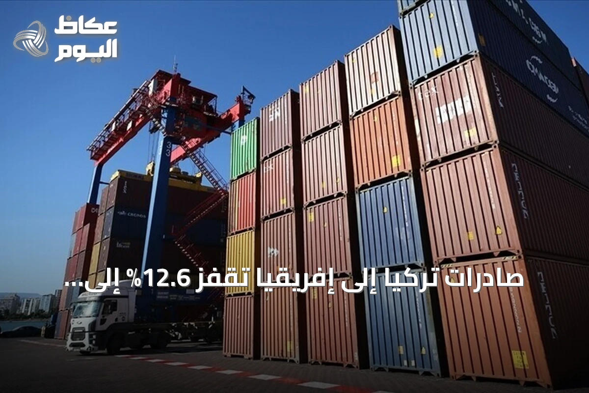 صادرات تركيا إلى إفريقيا تقفز 12.6% إلى 13.3 مليار دولار خلال أول سبعة أشهر من 2026