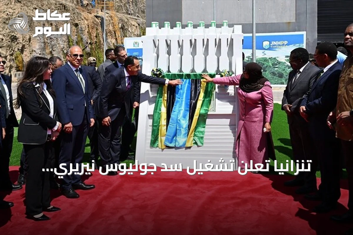 تنزانيا تُعلن تشغيل سد جوليوس نيريري الكهرومائي بشراكة مصرية
