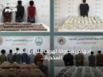 إجهاض محاولة تهريب ملايين الحبوب المخدرة وكميات كبيرة من الحشيش والقات
