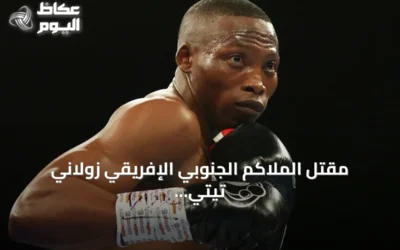 مقتل الملاكم الجنوبي الإفريقي زولاني تيتي برصاص مسلحَين أمام منزله