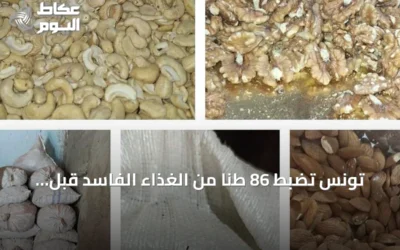 تونس تضبط 86 طنا من الغذاء الفاسد قبل المولد