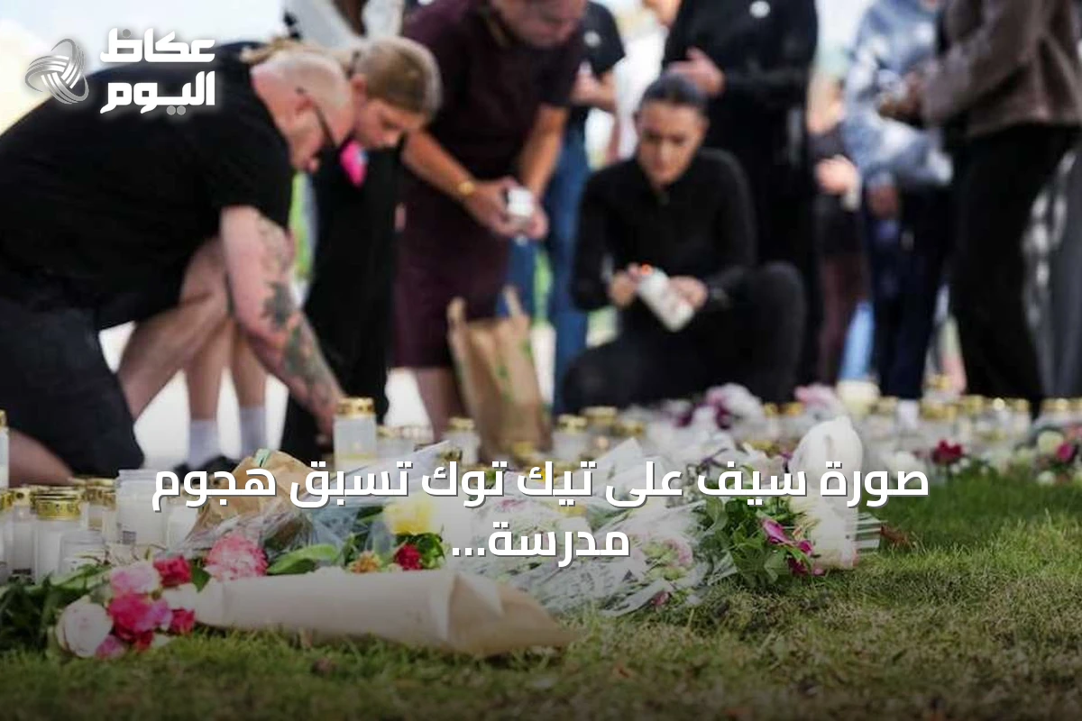 صورة سيف على تيك توك تسبق هجوم مدرسة برينيل في السويد