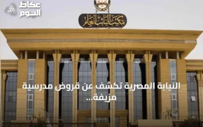 النيابة المصرية تكشف عن قروض مدرسية مزيفة بأسماء أولياء أمور