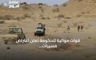 قوات موالية للحكومة تعلن اعتراض مسيرات حوثية غربي عدن