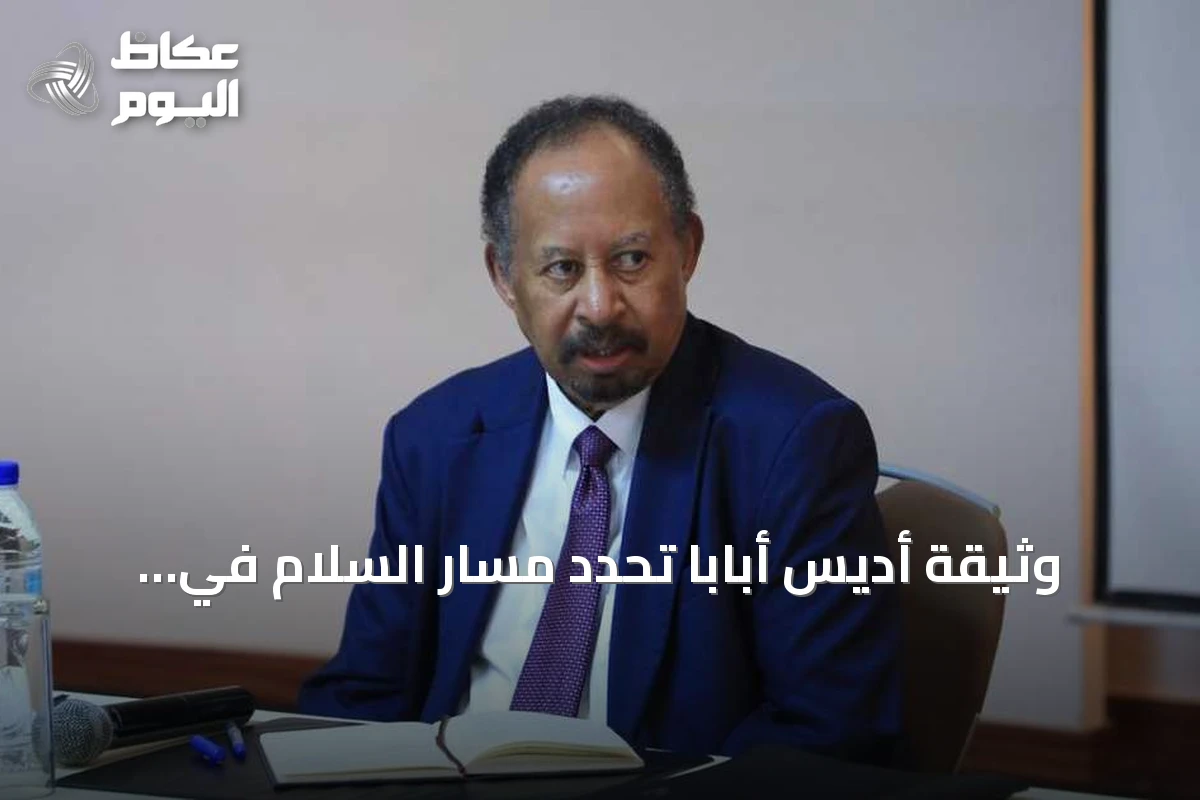 وثيقة أديس أبابا تحدد مسار السلام في السودان بعيدا عن السلاح