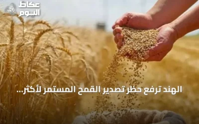الهند ترفع حظر تصدير القمح المستمر لأكثر من أربع سنوات
