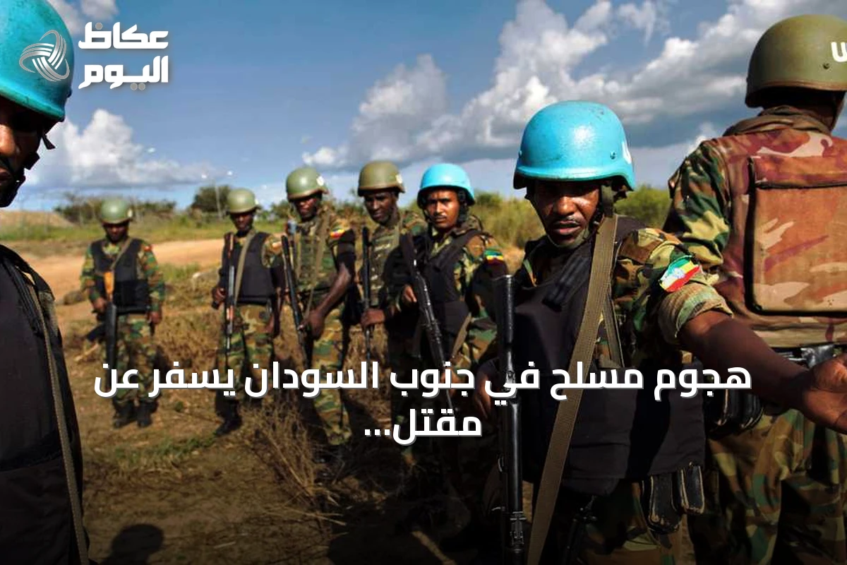 هجوم مسلح في جنوب السودان يسفر عن مقتل وجرحى parmi قوات حفظ السلام