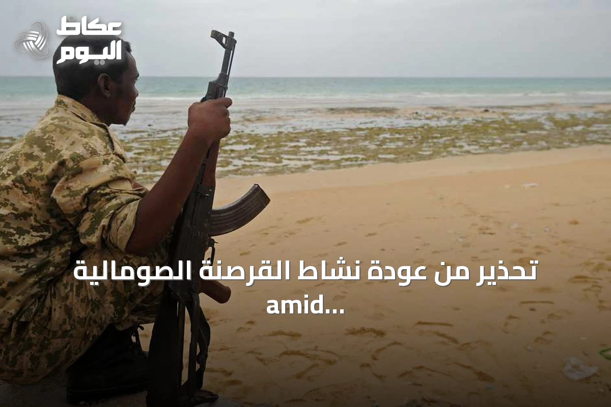 تحذير من عودة نشاط القرصنة الصومالية amid فراغات أمنية