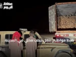 ضبط مواطنين بنقل حطب محلي في المدينة المنورة وتطبيق العقوبات