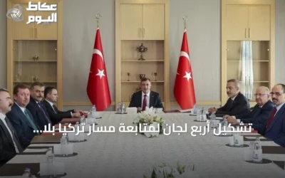 تشكيل أربع لجان لمتابعة مسار تركيا بلا إرهاب بعد إقرار قانون التضامن الوطني