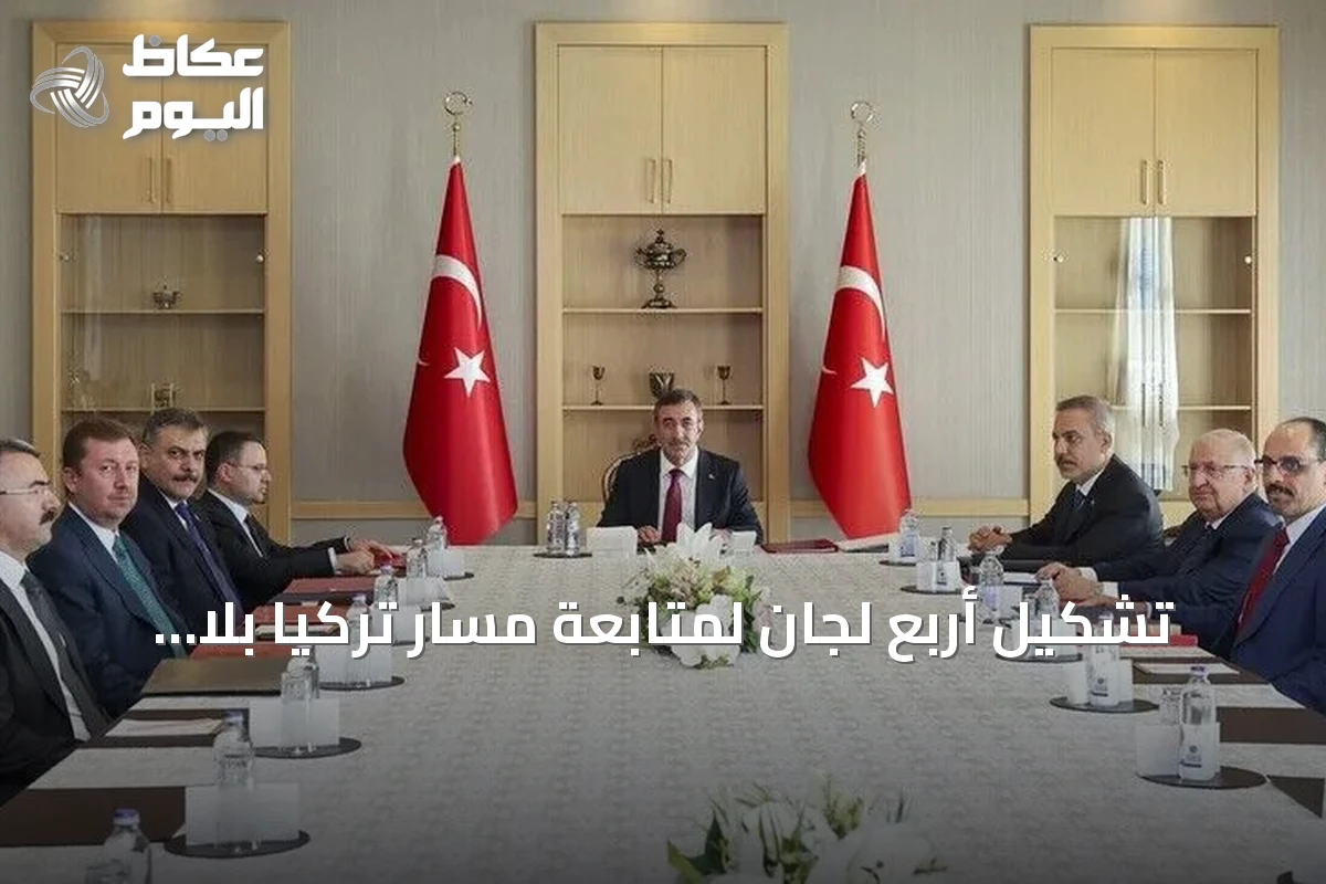 تشكيل أربع لجان لمتابعة مسار تركيا بلا إرهاب بعد إقرار قانون التضامن الوطني