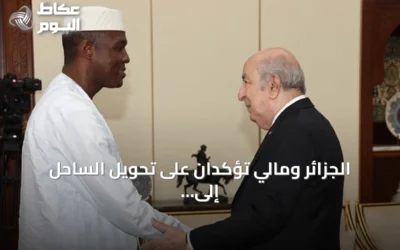 الجزائر ومالي تؤكدان على تحويل الساحل إلى فضاء آمن خالي من الإرهاب