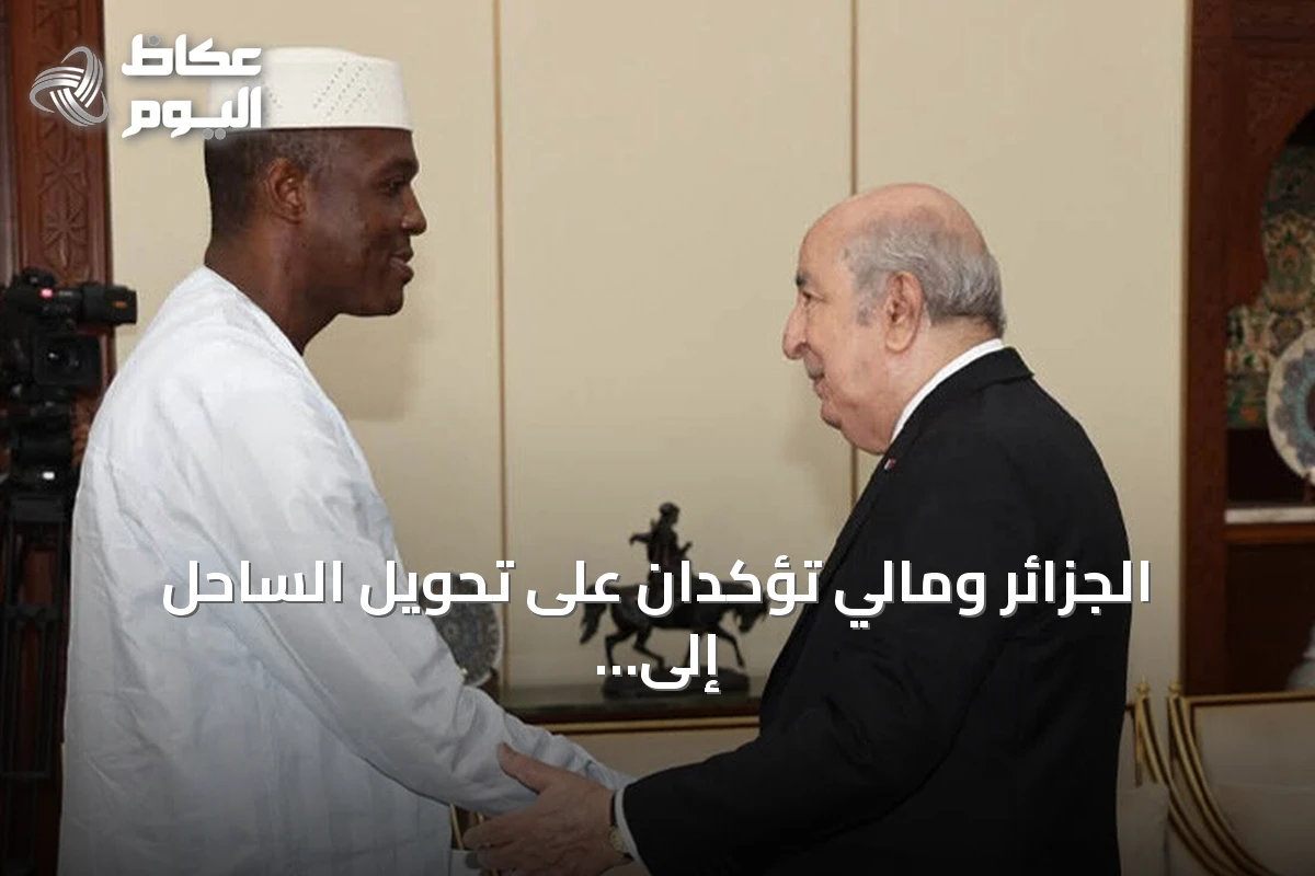 الجزائر ومالي تؤكدان على تحويل الساحل إلى فضاء آمن خالي من الإرهاب