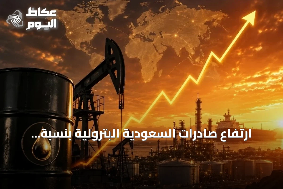 ارتفاع صادرات السعودية البترولية بنسبة 10.6% في نصف 2026