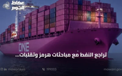 تراجع النفط مع مباحثات هرمز وتقلبات المعادن