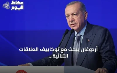 أردوغان يبحث مع توكاييف العلاقات الثنائية والقضايا الإقليمية