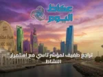 تراجع طفيف لمؤشر تاسي مع استمرار النشاط وتفاوت أداء الأسهم