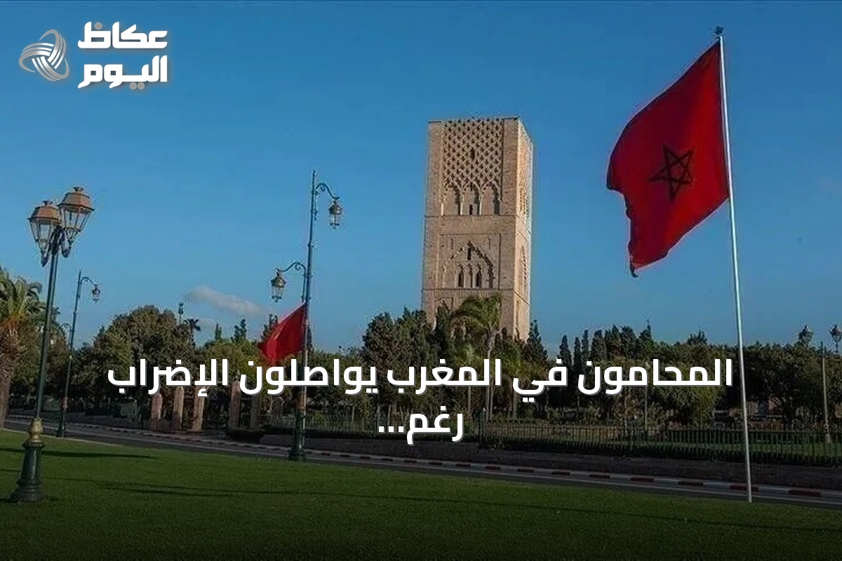 المحامون في المغرب يواصلون الإضراب رغم سريان قانون تنظيم المهنة