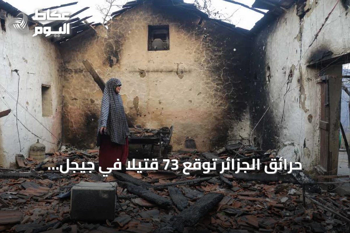 حرائق الجزائر تُوقع 73 قتيلاً في جيجل وتواصل عمليات البحث والإطفاء
