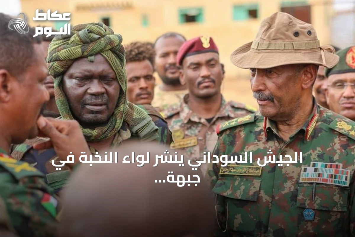 الجيش السوداني ينشر لواء النخبة في جبهة بكوري بالنيل الأزرق