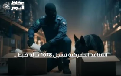 المنافذ الجمركية تسجل 1078 حالة ضبط لممنوعات خلال أسبوع