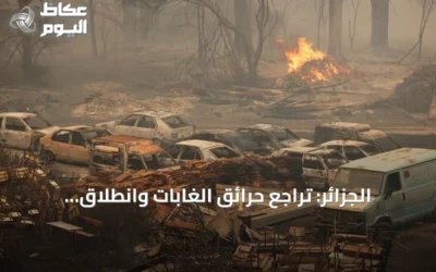 الجزائر: تراجع حرائق الغابات وانطلاق قوافل تضامنية نحو جيجل