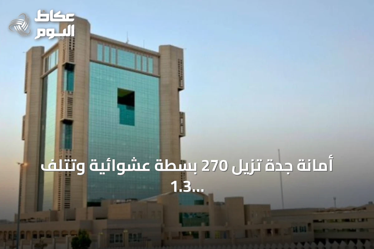أمانة جدة تزيل 270 بسطة عشوائية وتتلف 1.3 طن من الملابس المستعملة وتنقل 11 طناً من المضبوطات إلى المردم