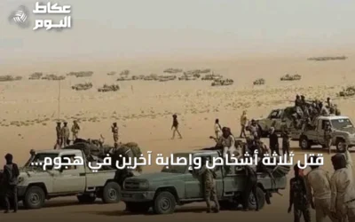 قتل ثلاثة أشخاص وإصابة آخرين في هجوم طائرة مسيّرة على سوق الدلنج بجنوب كردفان