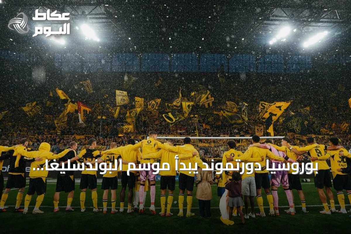 بوروسيا دورتموند يبدأ موسم البوندسليغا بفوز مستحق على هامبورغ