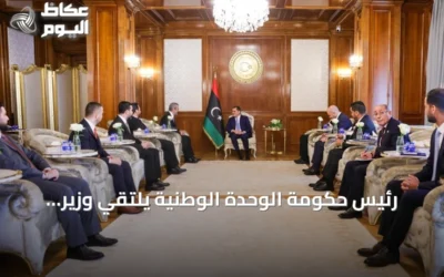 رئيس حكومة الوحدة الوطنية يلتقي وزير الخارجية السوري لتعزيز التعاون الليبي السوري