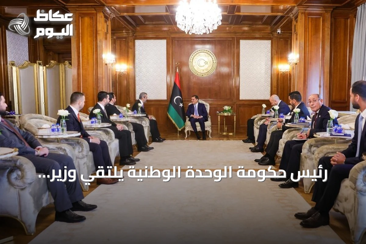 رئيس حكومة الوحدة الوطنية يلتقي وزير الخارجية السوري لتعزيز التعاون الليبي السوري