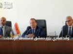 وفد مصري يزور دمشق لاستئناف الرحلات الجوية المباشرة