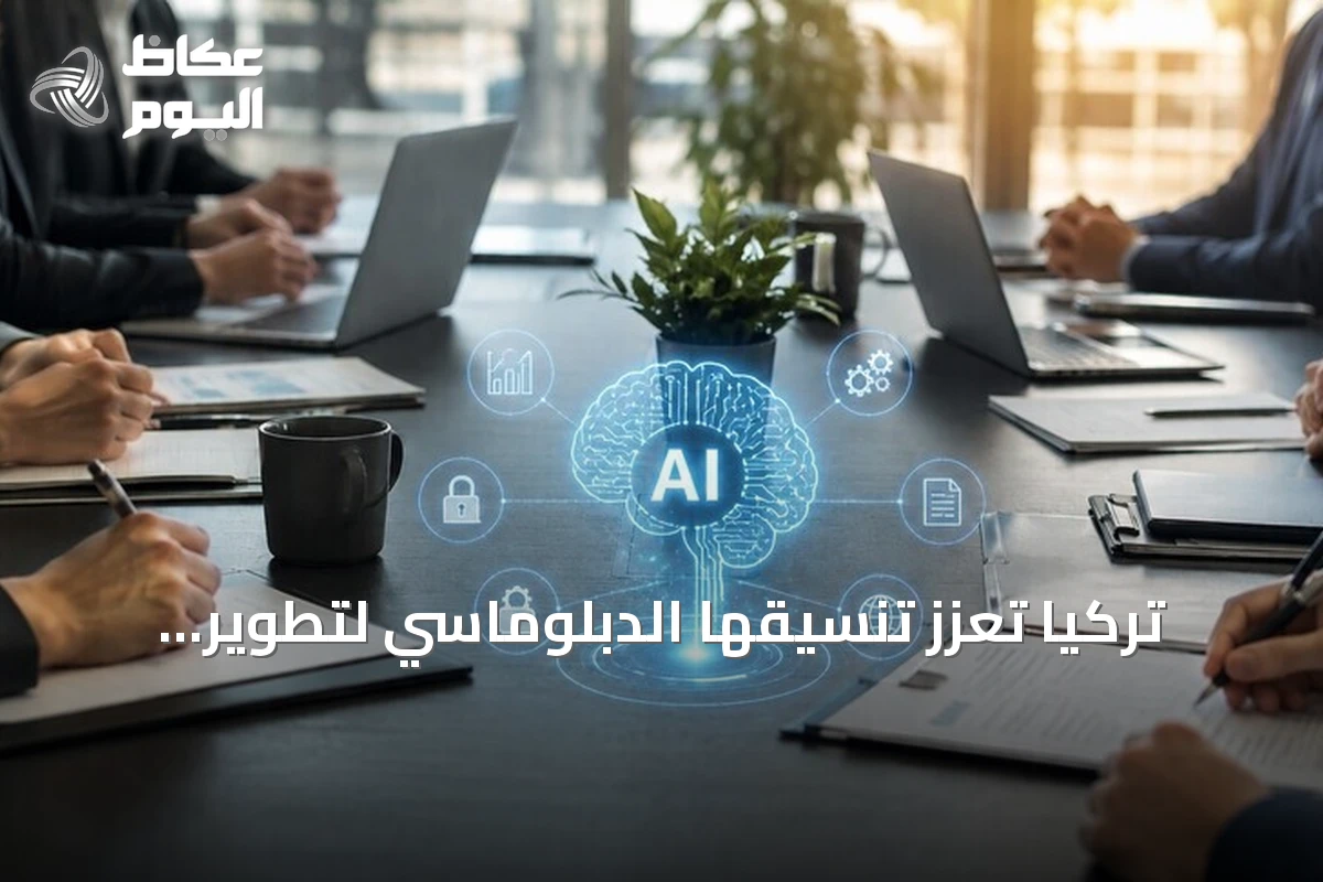 تركيا تُعزز تنسيقها الدبلوماسي لتطوير الذكاء الاصطناعي