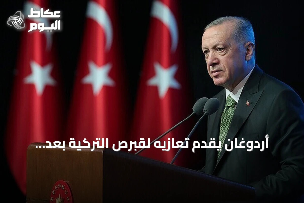 أردوغان يقدم تعازيه لقبرص التركية بعد انقلاب عبّارة ركاب قرب غيرنه