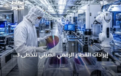 إيرادات القطاع الرقمي الصيني تتخطى 3 تريليونات دولار مع نمو قوي في الأرباح