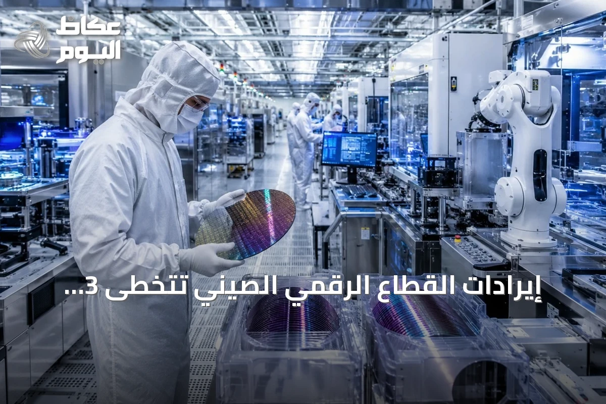 إيرادات القطاع الرقمي الصيني تتخطى 3 تريليونات دولار مع نمو قوي في الأرباح