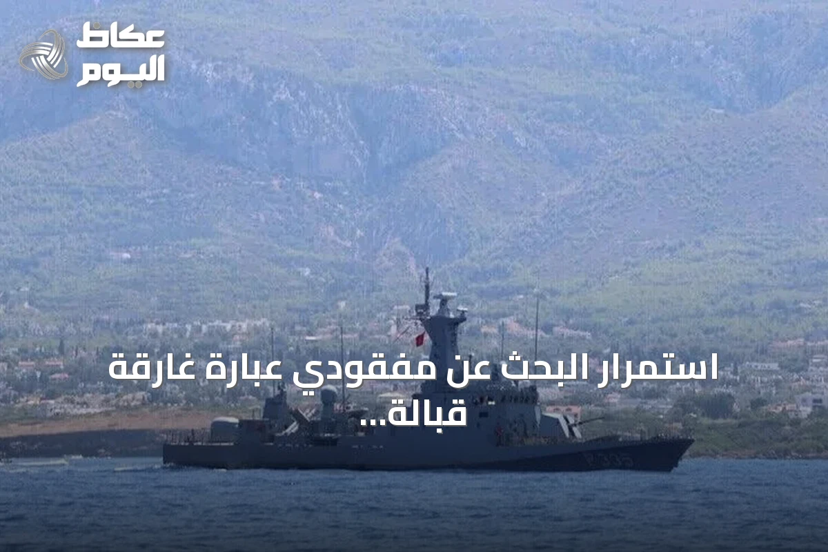 استمرار البحث عن مفقودي عبارة غارقة قبالة سواحل غيرنه