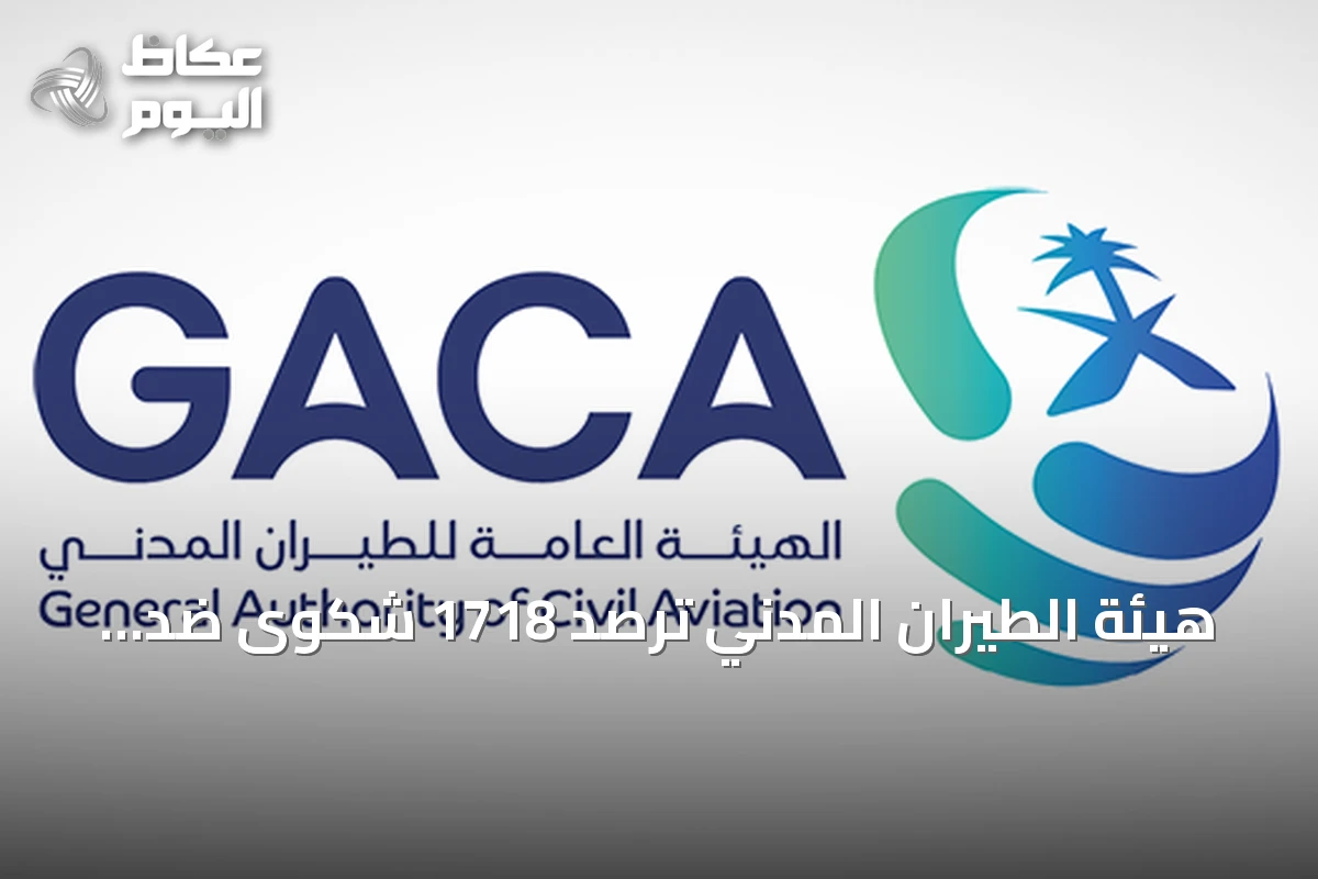 هيئة الطيران المدني ترصد 1718 شكوى ضد شركات الطيران و153 ضد المطارات خلال يوليو