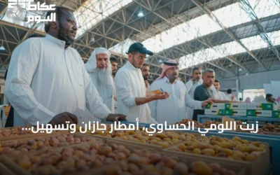 زيت اللومي الحساوي، أمطار جازان وتسهيل إجراءات المسافرين