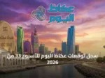 سجل توقعات عكاظ اليوم للأسبوع 33 من 2026