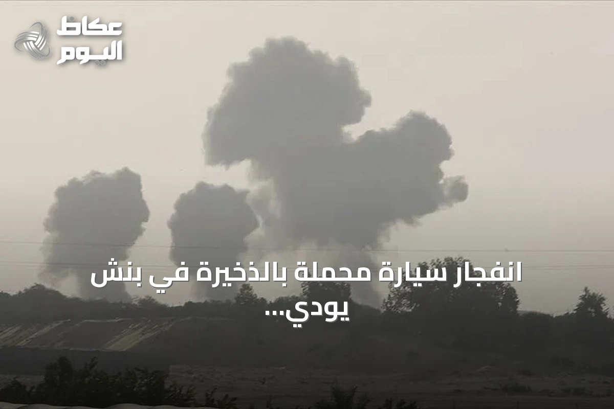 انفجار سيارة محملة بالذخيرة في بنش يودي بحياة شخصين ويصيب خمسة في إدلب